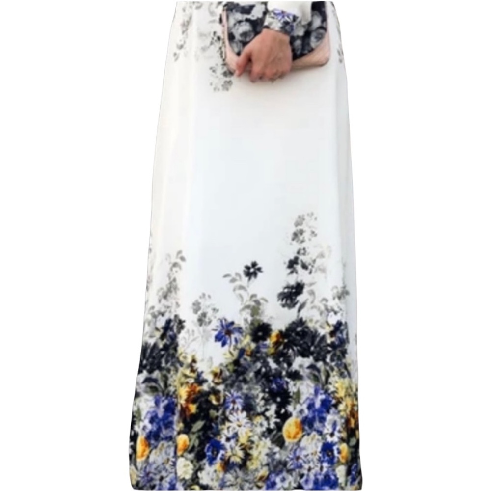 Annanh Hariri Romantic Floral Dress 👗